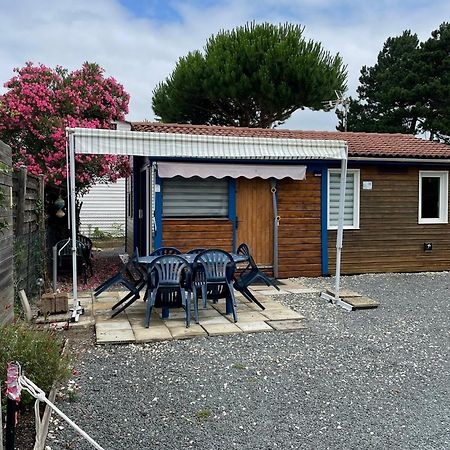 Chalet Agreable En Bord En De Mer. Le Port-des-Barques Exteriör bild