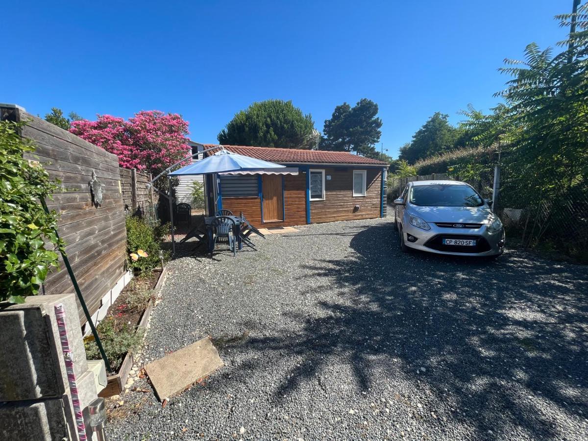 Chalet Agreable En Bord En De Mer. Le Port-des-Barques Exteriör bild