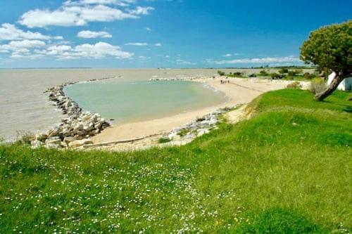 Chalet Agreable En Bord En De Mer. Le Port-des-Barques Exteriör bild